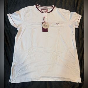 White Cotton Men's Shirt